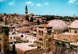 73772521 Jerusalem Yerushalayim View Of Holy Sepulchre Square Jerusalem Yerushal - Israel