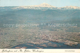 73716257 Bellingham_Washington And Mt Baker Air View - Sonstige & Ohne Zuordnung