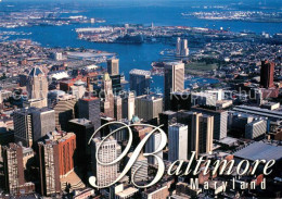 73716116 Baltimore_Maryland Downtown Baltimore Aerial View - Altri & Non Classificati