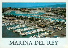 73716105 Marina_Del_Rey_California Yachthafen Fliegeraufnahme - Altri & Non Classificati