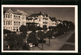 AK Ostseebad Bansin, Promenade Aus Der Vogelschau  - Other & Unclassified