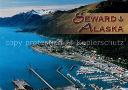 73716096 Seward_Alaska Major Fishing Port Air View - Other & Unclassified