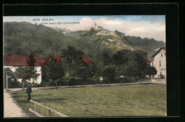 AK Bad Sulza, Blick Nach Der Sonnenburg  - Bad Sulza