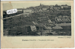 FLAVIGNY- VUE GENERALE- COTE OUEST - Other & Unclassified