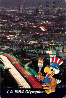 73716076 Los_Angeles_California Air View Sam The Olympic Eagle Mascot - Altri & Non Classificati