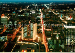 73716075 Toronto Canada City Hall And Nathan Phillips Square Air View Toronto Ca - Unclassified