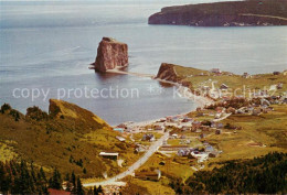 73716068 Gaspe Canada Perce Rock Air View  - Unclassified