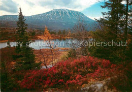 72864715 Rjukan Telemark Gaustatoppen Rjukan - Norwegen