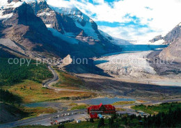 72863762 Alberta  Canadian Rockies Columbian Icefields Aerial View Alberta  - Ohne Zuordnung