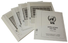 Lindner-T Uno New York Kleinbogen 2014-2021 Vordrucke 600K-14 Neuware ( - Pre-printed Pages