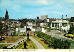 72862697 Liverpool Mersey Tunnel Entrance From St Georges Hall Liverpool - Autres & Non Classés