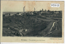 FLAVIGNY- VUE GENERALE- COTE SUD-OUEST - Autres & Non Classés