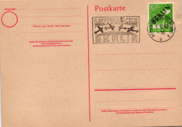 Berlin Auf Postkarte Ungelaufen Mit Luftbrückenstempel #KT724 - Sonstige & Ohne Zuordnung