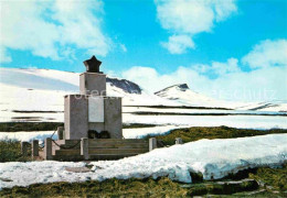 72860369 Norge Norwegen The Memorial Stone Of Jugoslavian Prisoners Of War Norwe - Norvegia