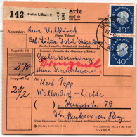 Berlin 185 U.a. Auf Postkarte Paketkarte #KW023 - Autres & Non Classés