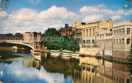 72860282 York UK Guildhall And River Ouse York - Sonstige & Ohne Zuordnung