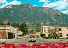 72860157 Hope British Columbia Downtown Mountains Fraser Canyon Hope British Col - Unclassified