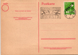 Berlin Auf Postkarte Ungelaufen Mit Luftbrückenstempel #KT727 - Sonstige & Ohne Zuordnung