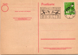 Berlin Auf Postkarte Ungelaufen Mit Luftbrückenstempel #KT718 - Altri & Non Classificati