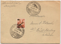 Berlin 65 Auf Postkarte Sonderstempel Deutsches Springderby #KY824 - Autres & Non Classés