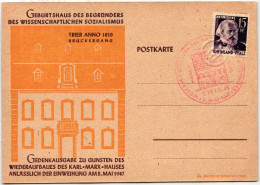 Französische Zone Rheinland-Pfalz 5 Auf Ausstellungskarte #KY910 - Rijnland-Palts