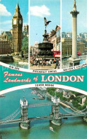 72859329 London Big Ben Piccadilly Circus Nelsons Column Tower Bridge - Autres & Non Classés