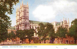 72859315 London Westminster Abbey From Deans Yard - Sonstige & Ohne Zuordnung