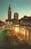 72858233 New_York_City New York Public Library Fifth Avenue Empire State Buildig - Andere & Zonder Classificatie