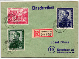 DDR 286-288 Auf Brief Als Mischfrankatur #KW484 - Altri & Non Classificati