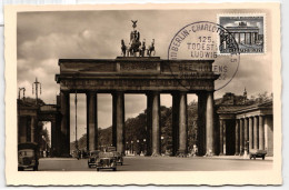 Berlin 42 Auf Postkarte Maximumkarte #KW572 - Autres & Non Classés