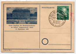 BRD Bund 111 Auf Postkarte Portogerecht Aber Ungelaufen #KW716 - Other & Unclassified