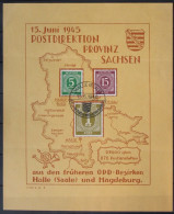 Alliierte Besetzung 937 U.a. Auf Ausstellungskarte Postdirektion #KY952 - Sonstige & Ohne Zuordnung