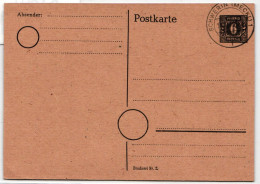 SBZ P 7 Als Ganzsache Gestempelt #KY801 - Sonstige & Ohne Zuordnung