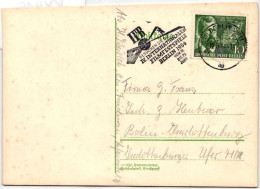 Berlin 117 Auf Postkarte Als Einzelfrankatur Portogerecht #KY846 - Altri & Non Classificati