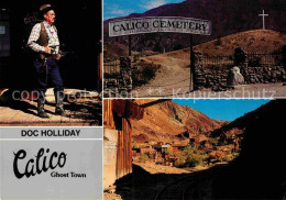 72855998 Mojave Calico Ghost Town San Bernardino County Regional Park Marshall D - Andere & Zonder Classificatie