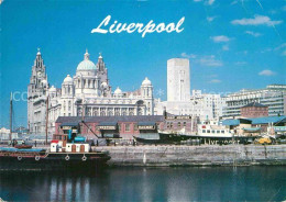 72855339 Liverpool Maritime Museum Liver And Cunard Buildings Liverpool - Sonstige & Ohne Zuordnung