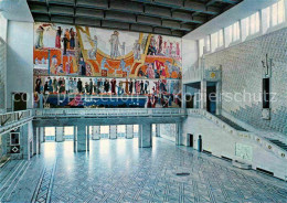 72854600 Oslo Norwegen Radhuset Sentralhallen Oljemaleri Av Henrik Soerensen Osl - Noruega