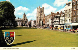 72853898 Cambridge Cambridgeshire Kings Parade Cambridge - Andere & Zonder Classificatie