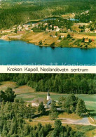 72848324 Norwegen Norge Neslandsvatn Sentrum Kroken Kapell Norwegen - Norway