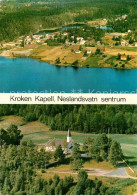 72848324 Norwegen Norge Neslandsvatn Sentrum Kroken Kapell Norwegen - Noruega