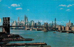 72847030 New_York_City Manhattan Skyline Brooklyn Bridge  - Autres & Non Classés