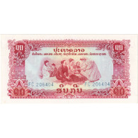 Laos, 10 Kip, KM:20a, NEUF - Laos