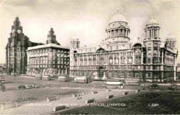 72845118 Liverpool Liver Building Cunard Dock Offices Liverpool - Sonstige & Ohne Zuordnung