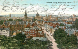 72843370 Oxford Oxfordshire Magdalen Tower Oxford - Andere & Zonder Classificatie