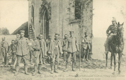 51)   NEUFMONTIERS  - Prisonniers Allemands Dans Un Village Près D'Arras - Sonstige & Ohne Zuordnung