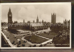 71568895 London Parliament Square - Andere & Zonder Classificatie