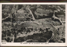 71568816 Buxton High Peak The Crescent And The Devonshire Royal Hospital  - Sonstige & Ohne Zuordnung