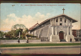 71568777 San_Francisco_California Mission Dolores Founded 1776 - Andere & Zonder Classificatie