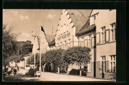 AK Ostseebad Lubmin I. Pomm., Philipp-Müller-Heim - Reichsbahnererholungsheim  - Lubmin