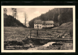 AK Hermsdorf In Thüringen, Bockmühle Im Zeitzgrund  - Hermsdorf